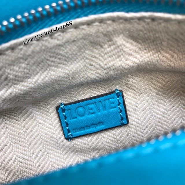 Loewe專櫃經典款2022新顏色迷你女包 羅意威Puzzle系列Mini女款手提肩背包小牛皮幾何包 10173 lyw1368